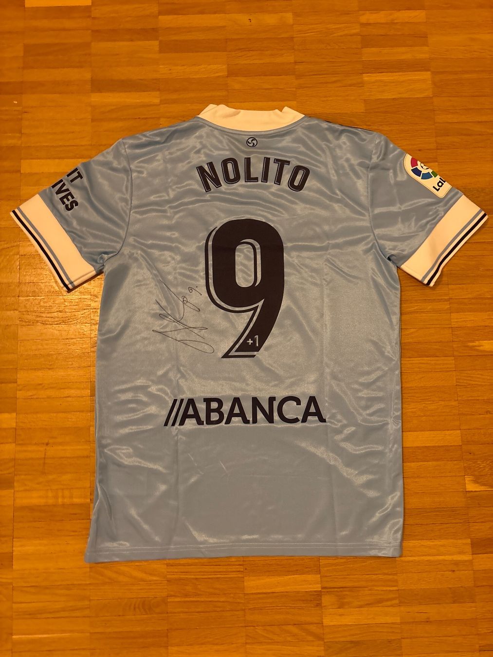 Canottiere & Pantaloni: Matchworn signed RC Celta Vigo Nolito with COA – Usato da Castione venduto da REER