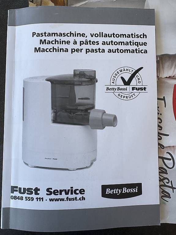 Elettrodomestici da cucina: Pastamaschine  – Usato da Neuendorf venduto da Focus4 2