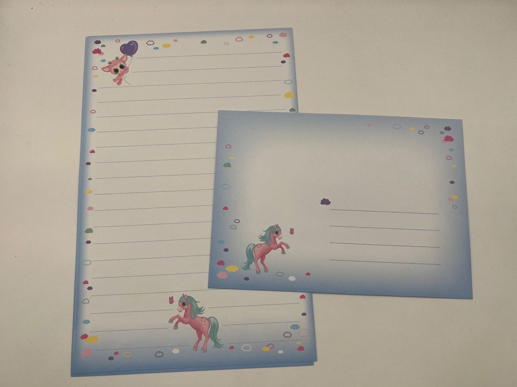 Carta: Briefpapier Set mit Stickern in Fächermappe Minimoomis – Nuovo e nell'imballaggio originale da Vaduz venduto da NotNeeded 8