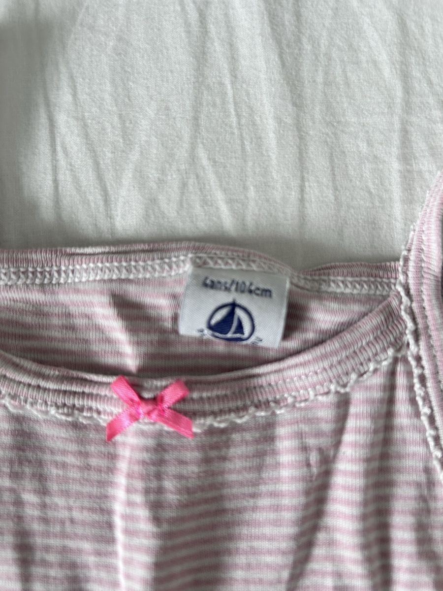Petit Bateau Blusen, T-Shirts & Tops: Petit Bateau Top Gr 104 – Gebraucht aus Rifferswil von nahug 1