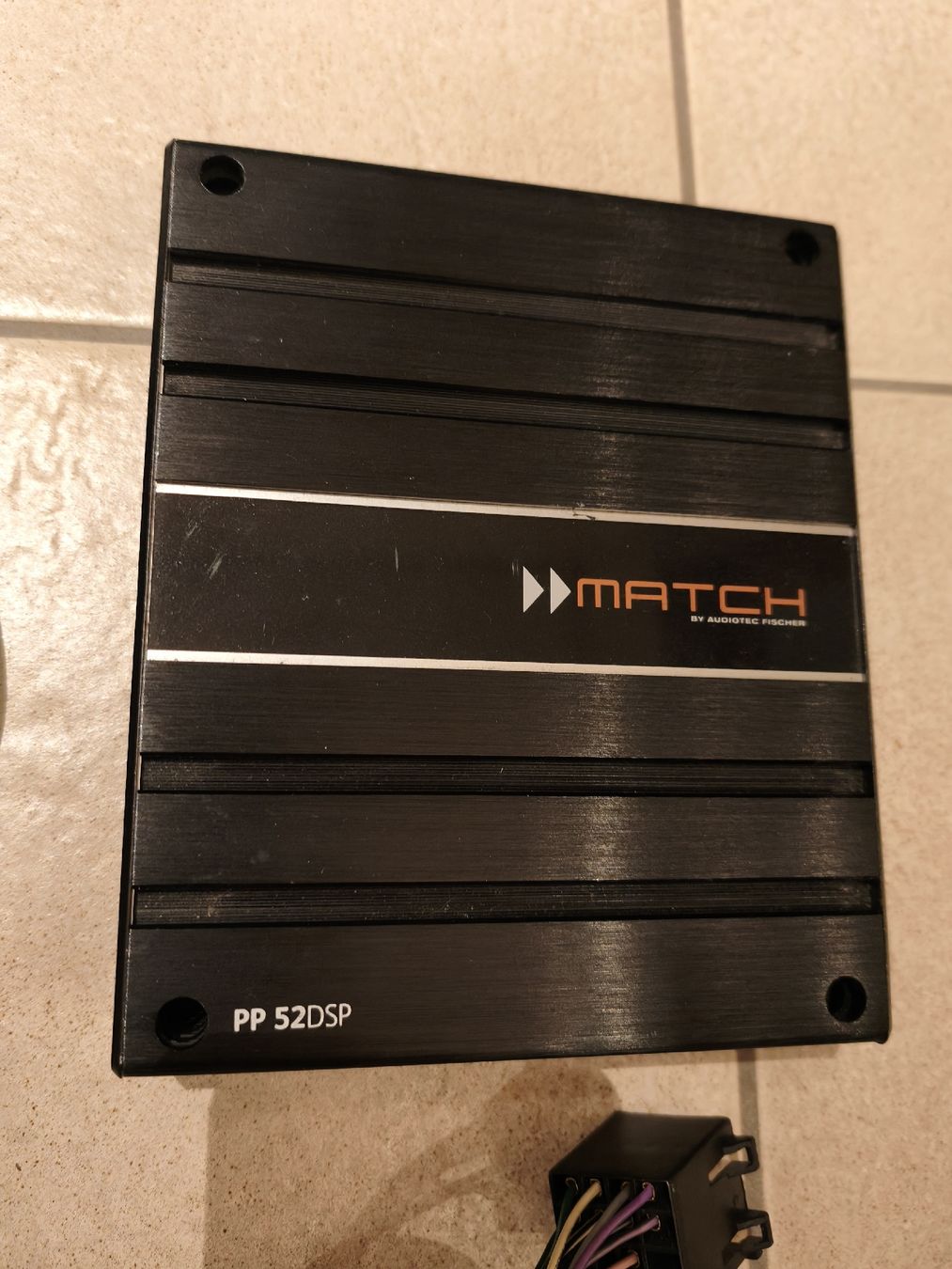 Amplificatori: Amplificatore / Verstärker MATCH PP52DSP – Usato da Gordola venduto da Angelbit 1