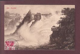 RHEINFALL - 1912