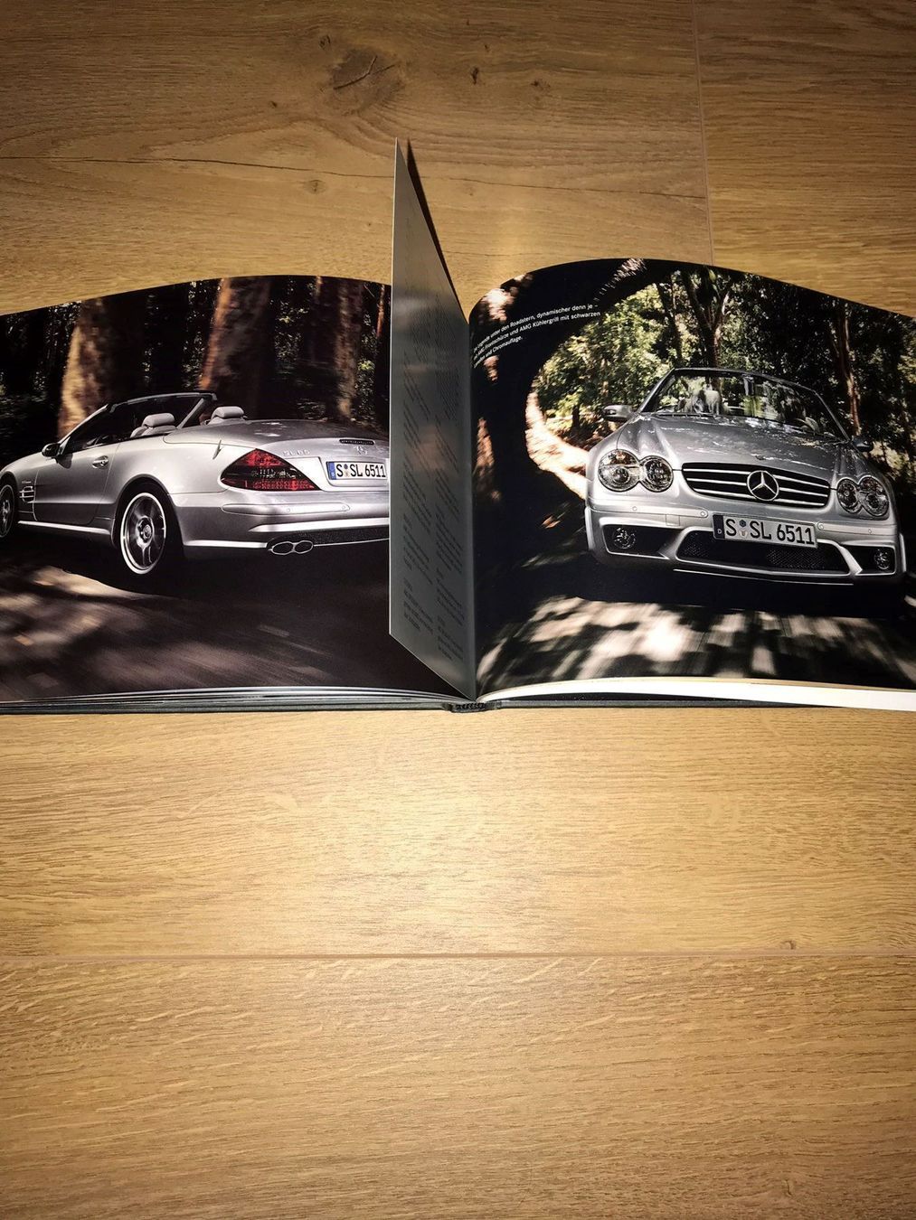 Mercedes-Benz Documenti: Mercedes-Benz AMG Prospekt – Nuovo (secondo la descrizione) da Freienstein venduto da Golfbueb 6