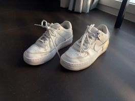 Nike AF1 Shadow Trainers White