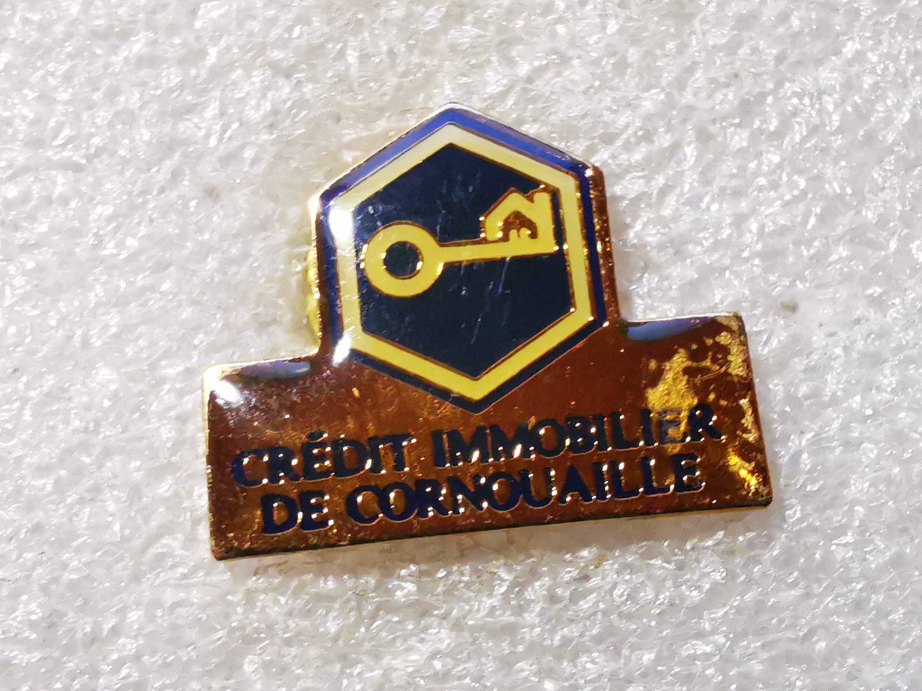 Placchette & Badge: Ansteckpin 54: – Usato da Oppligen venduto da Pin-Fall-Shop