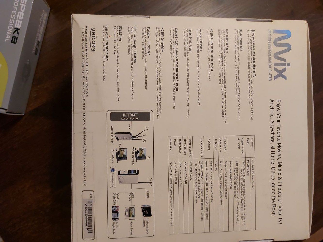 Lettore multimediale & Streamer: Video Center / Multimedia Player – Usato da Bülach venduto da ma6_97pk 2