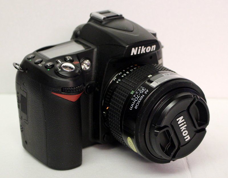 Nikon Kamera: Nikon D90 12.2 MP SLR Digitalkamera – Gebraucht aus Dottikon von Floppidogg77