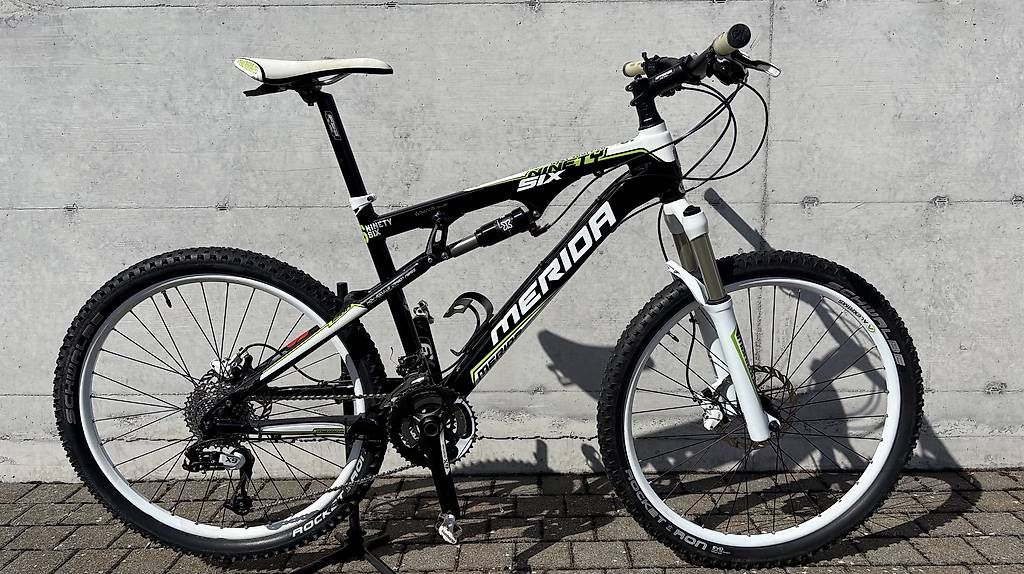 Vélos: Merida Fully Mountainbike – D'occasion à St. Gallen par Dadi8h
