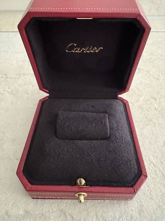 Portagioie: Cartier Box mit Schachtel – Nuovo (secondo la descrizione) da Münchwilen TG venduto da Boo76 1