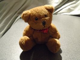 Teddy / Bär braun/karrierte Masche, heunec
