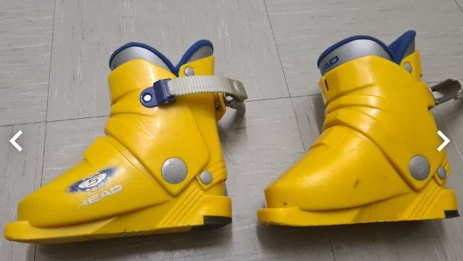 Schuhe für Jungen: Kinder Skischuhe Grösse 23-26 – Gebraucht aus Mollis von vcss