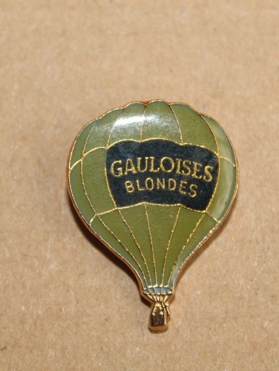 Pin’s Gauloises Blondes Vintage – Publicité Avec Aile – Collection Entreprise