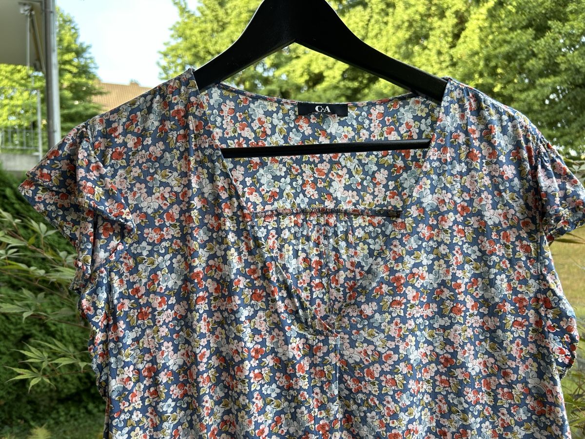 C&A Camicette: Bluse – Usato da Richterswil venduto da solisoli5 1