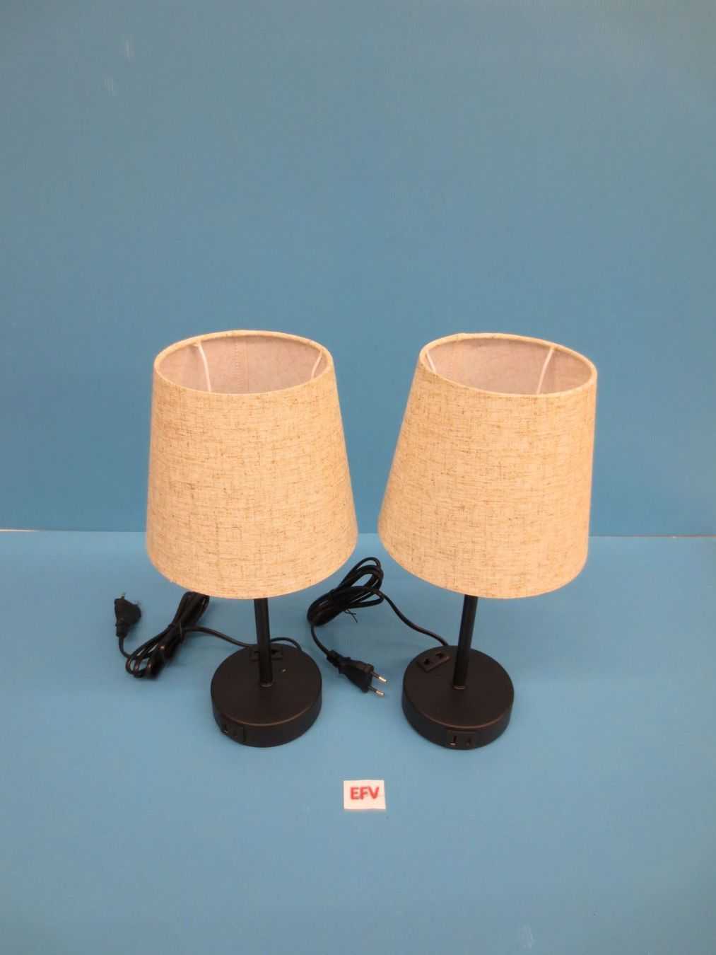 Lampen: Nachttischlampe Touch Dimmbar 2er SET Ladefunktion USB A+C – Neu und originalverpackt aus Sulz LU von Elektrofachverkauf 2