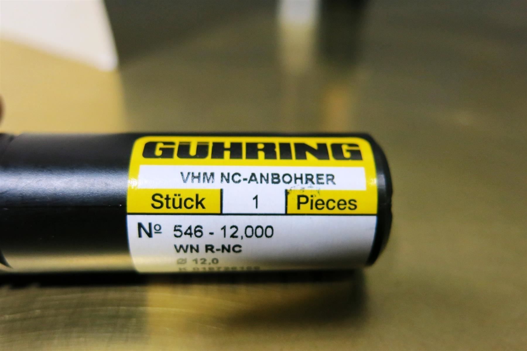 Tutti gli attrezzi: Anbohrer Gühring VHM 12,0mm   Unbenutzt – Nuovo (secondo la descrizione) da Laufenburg venduto da Sirluger 2