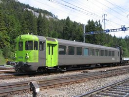 BLS Autozug-Steuerwagen