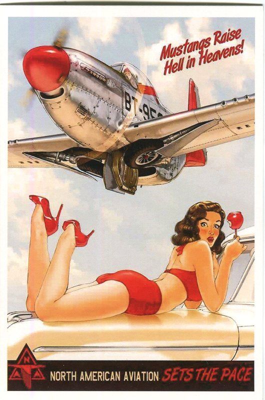 Cartoline postali: Postkarte "Pin-up". – Nuovo e nell'imballaggio originale da Basel venduto da Butsch5