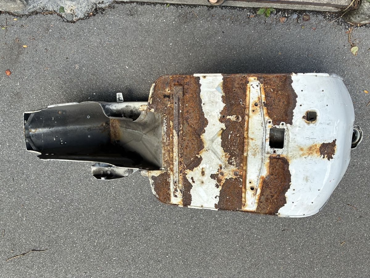 Vespa Accessori per altri veicoli: Vespa PX 125 Rahmen – Difettoso da Zug venduto da zidi01 3