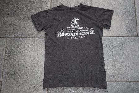 Damen T-shirt Harry Potter gr 32 First year Hogwarts School