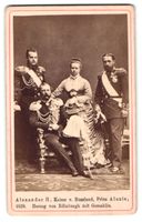 Fotografie Zar Alexander II. von Russlan