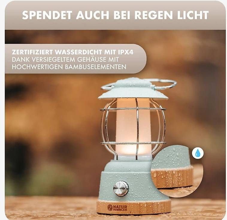Lampade: Outdoor Camping-Lampen – Usato da Zürich venduto da bea_pl26 2