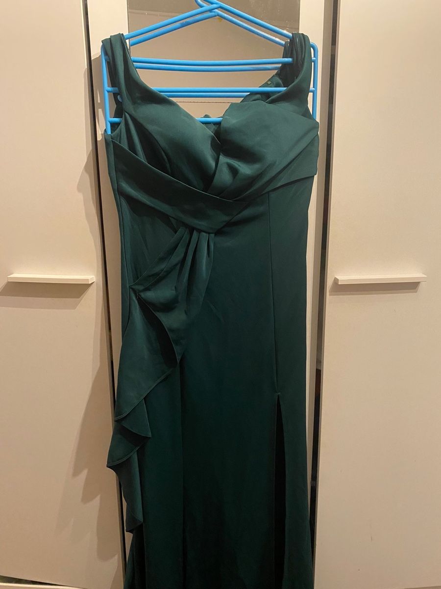 Vestiti: Elegantes Abendkleid Smaragdgrün Gr. M – Nuovo (secondo la descrizione) da Winterthur venduto da mie_l9gr 1