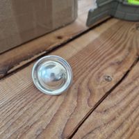Vintage Space-Art- Ring, Ufo, 925, 54