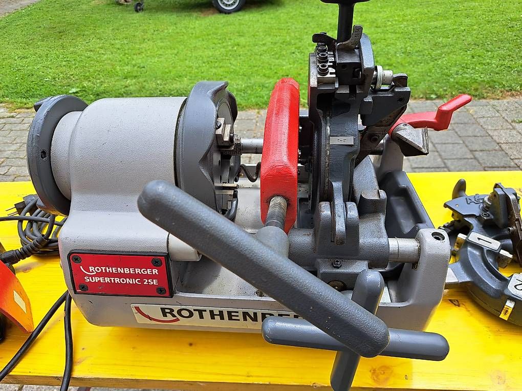 Rothenberger Alle Maschinen: Gewindeschneidmaschine Rothenberger – Gebraucht aus Tuggen von Robi12