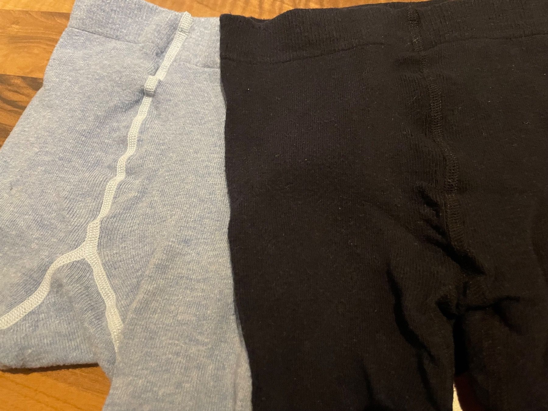 Strumpfhosen & Leggings: 2er Set Strumpfhosen Grösse 110-116 – Gebraucht aus Goldswil von Fisel 2