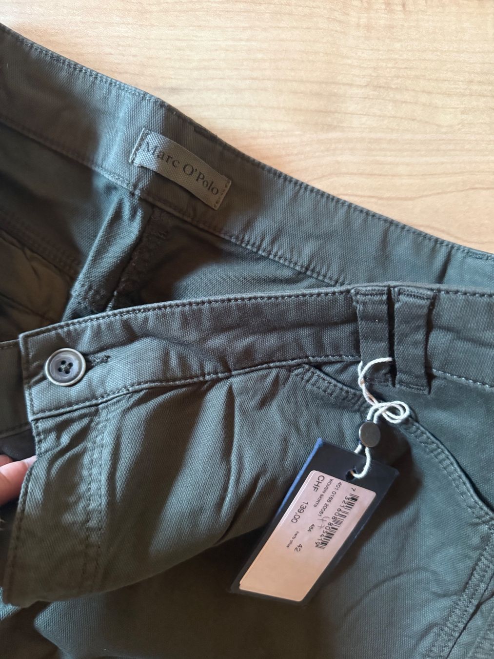 Marc O'Polo Gonne: Marc O‘Polo Jeansrock – Nuovo (secondo la descrizione) da Berneck venduto da moonrise01 1