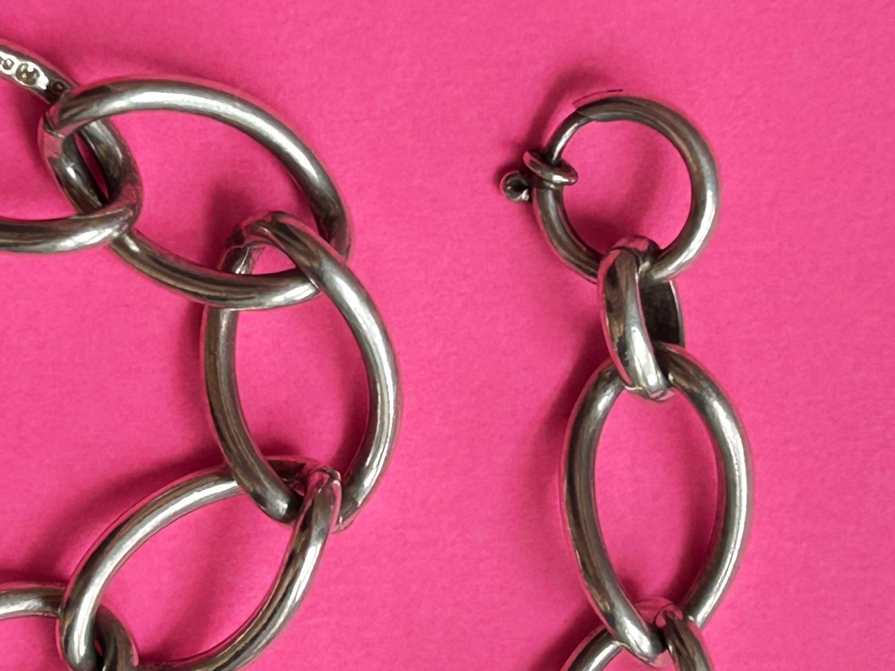 Armbänder & -reifen: Vintage Armbandkette "easygoing" 800er Silber – Gebraucht aus Dittingen von Bijoubelle 7