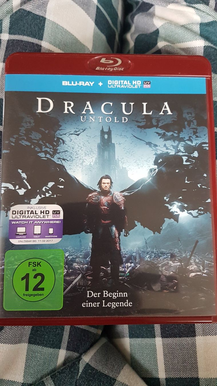Alle DVDs: Blue-ray "Dracula - untold" – Gebraucht aus Buttisholz von Simone_n