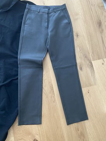 Massimo Dutti ECHT-Lederhose XS, Genuine Leather, ungetragen