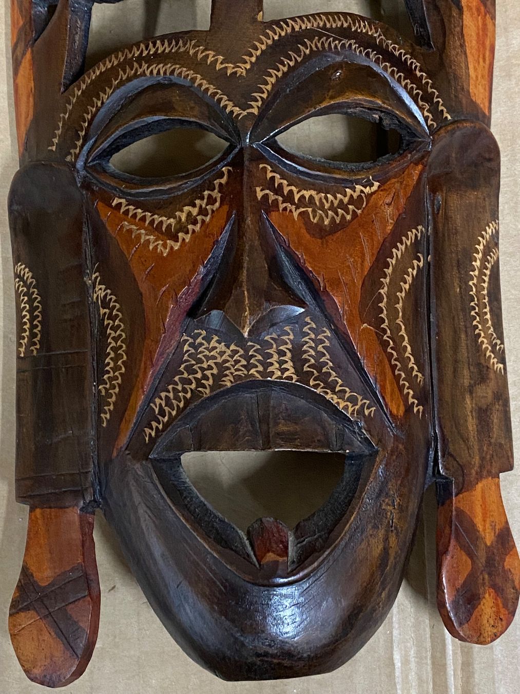 Arte internazionale: Maske Afrika gross – Usato da Eschlikon TG venduto da ArtRec 3
