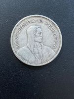 5 Frankenmünze Schweiz 1935 B