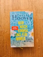 Hardcover Buch Colleen Hoover "Nur noch ein Mal + für immer"