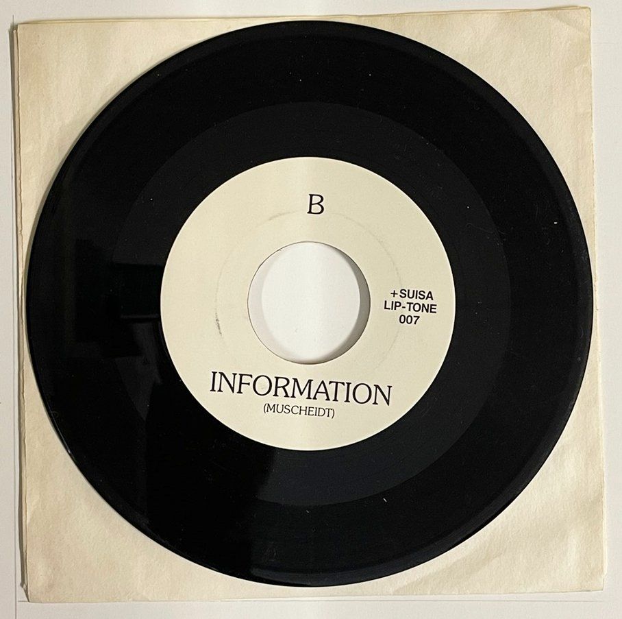 Dischi in vinile: CH-Single: TEA FOR TWO - Buffalo (Promo) – Usato da Frenkendorf venduto da Yard-Sale-2000 1