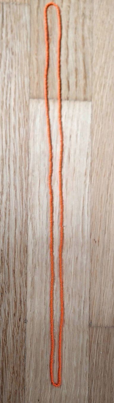 Catenine: Collier de perles oranges – Usato da Carouge GE venduto da for_8yym 1