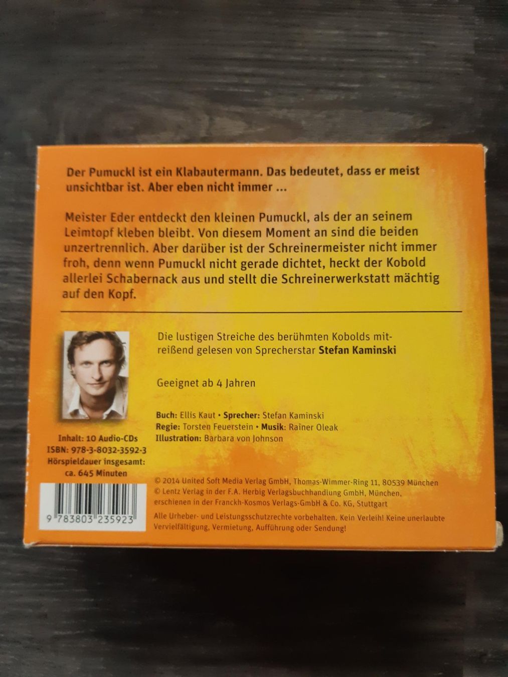 CDs: CD-Box mit Geschichten von Pumuckl – D'occasion à Aadorf par LamaQueen 1