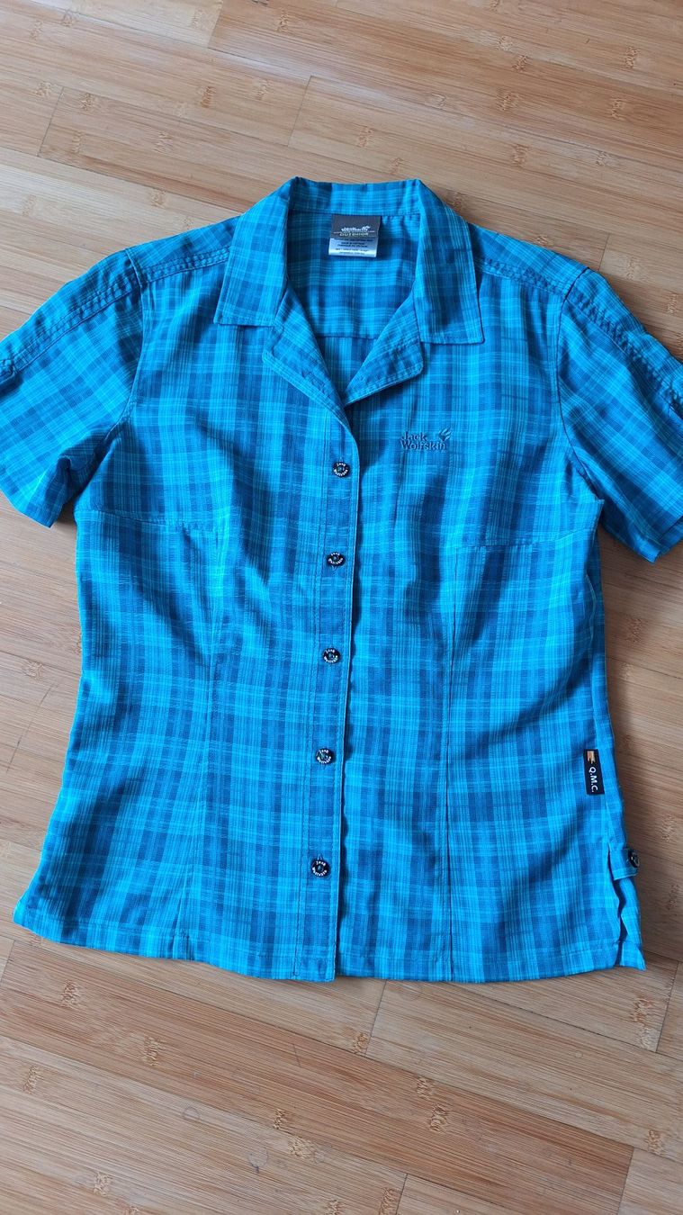 Jack Wolfskin Chemisiers: Sportbluse/Jack Wolfskin/S – Neuf (Voir description) à Wattwil par Siedlergreen