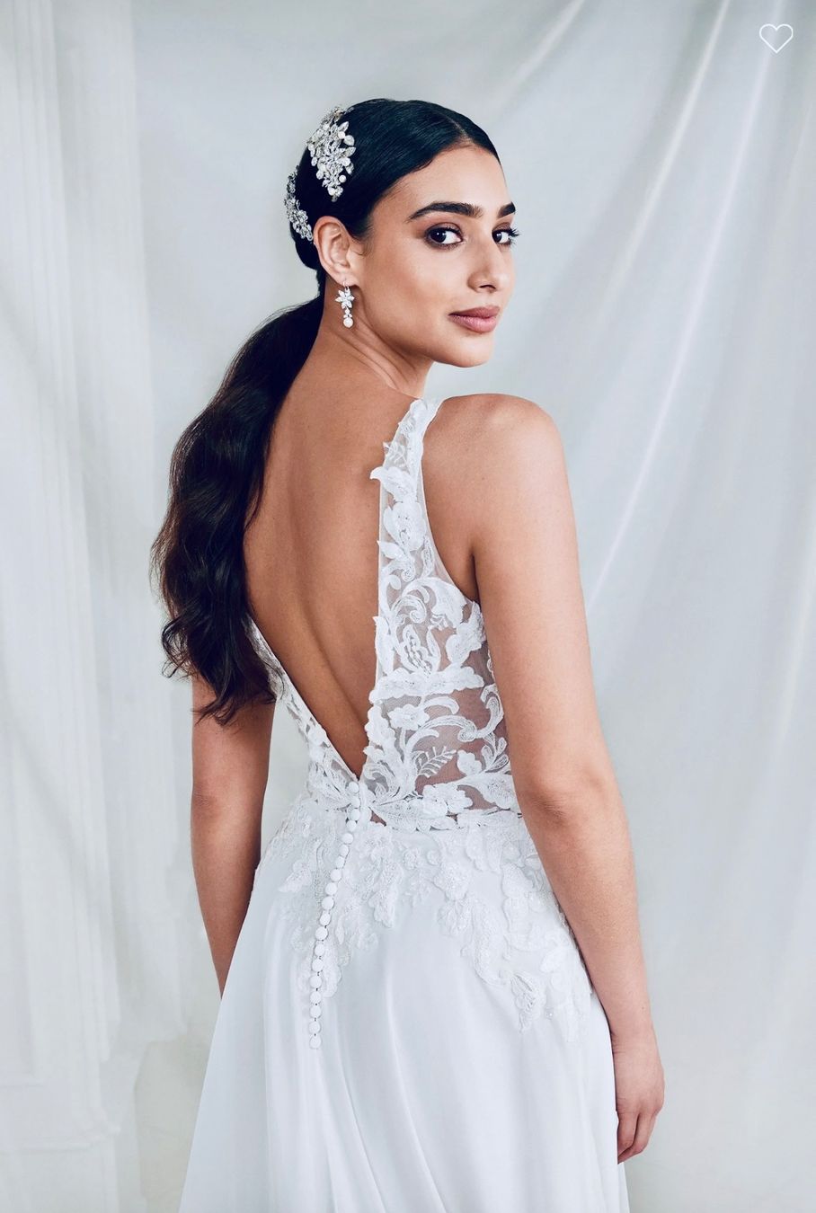 Vestiti: Justin Alexander romantisches Brautkleid in 38 – Nuovo (secondo la descrizione) da Schüpbach venduto da Bride2b 8