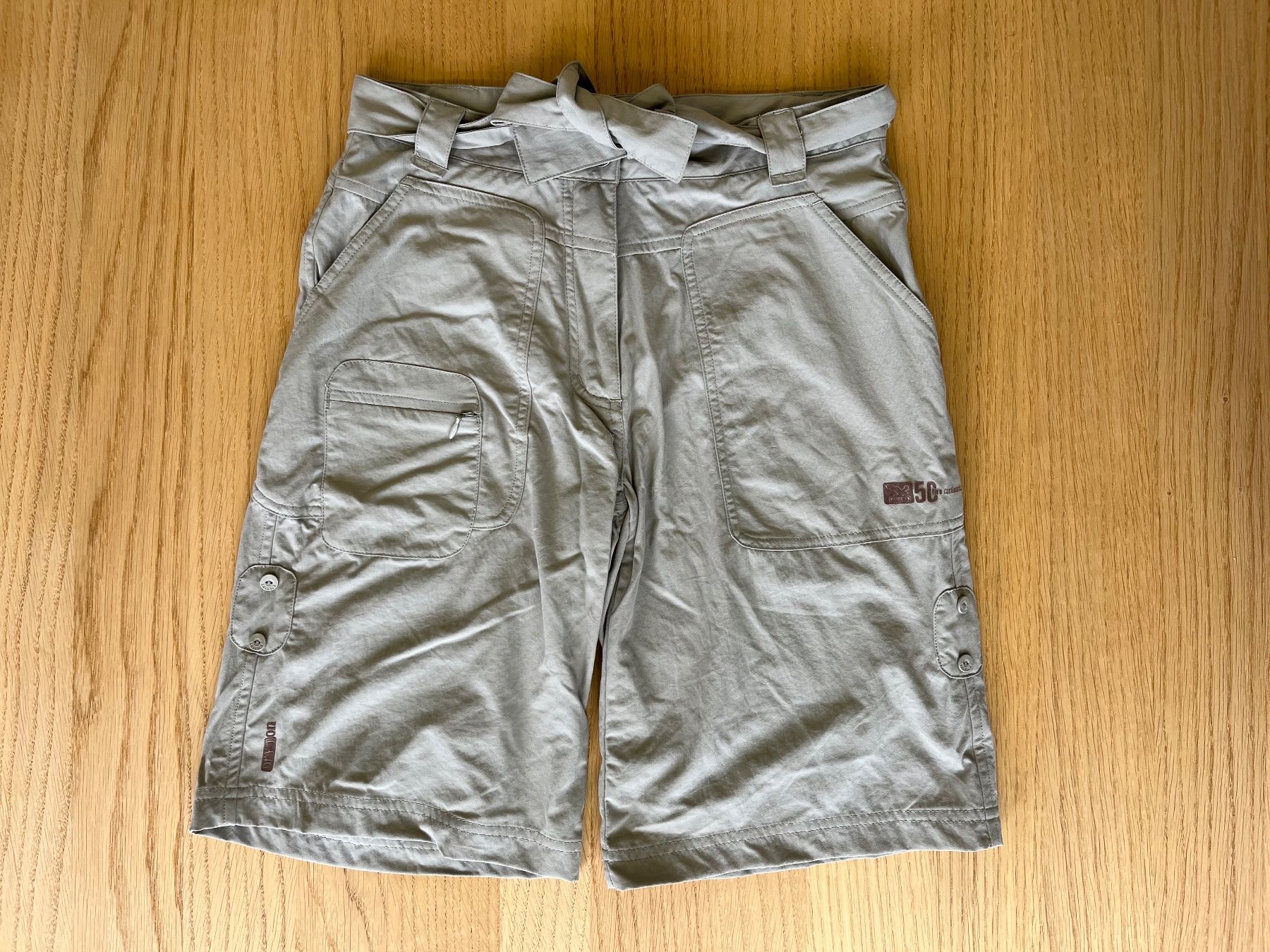 Salewa Pantaloni: Salewa 5C five continents Wanderhose kurz, Shorts – Nuovo (secondo la descrizione) da Netstal venduto da spaltflo01