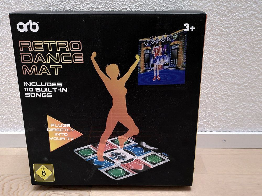 Retro Dance Mat Kaufen auf Ricardo