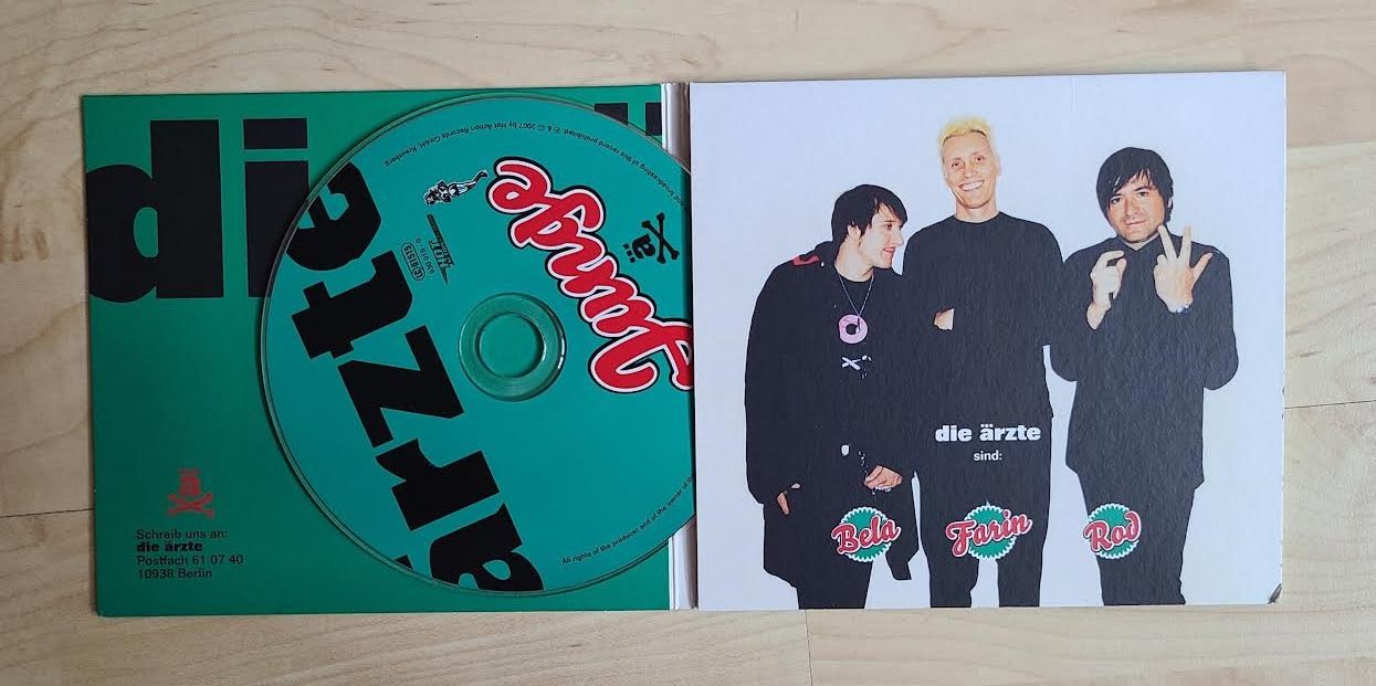 CD: Ärzte: Junge (Maxi CD / CD Single) Rare – Usato da Bischofszell venduto da icubus69 2