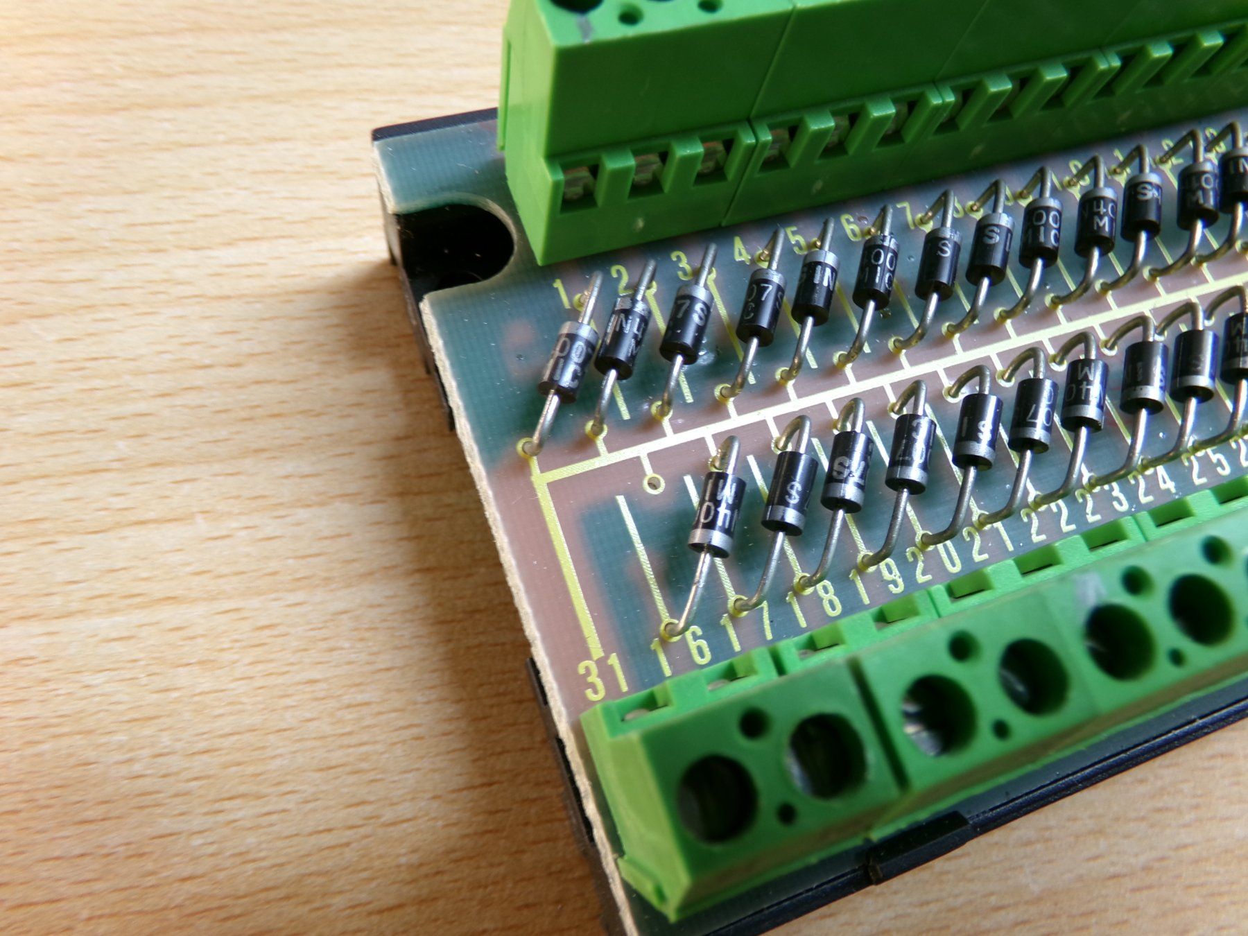 Elektronikbauteile: Diodenmodul Murrelektronik – Gebraucht aus Hombrechtikon von HGK50 5