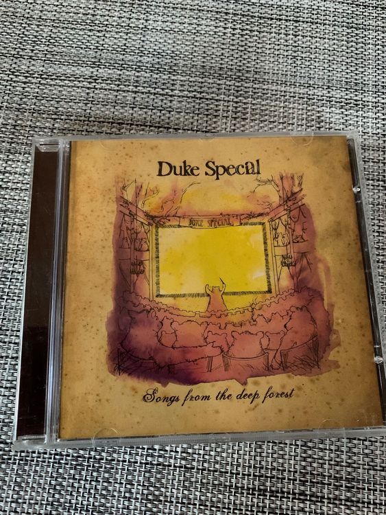 Duke Special - Songs From The Deep Forest 1