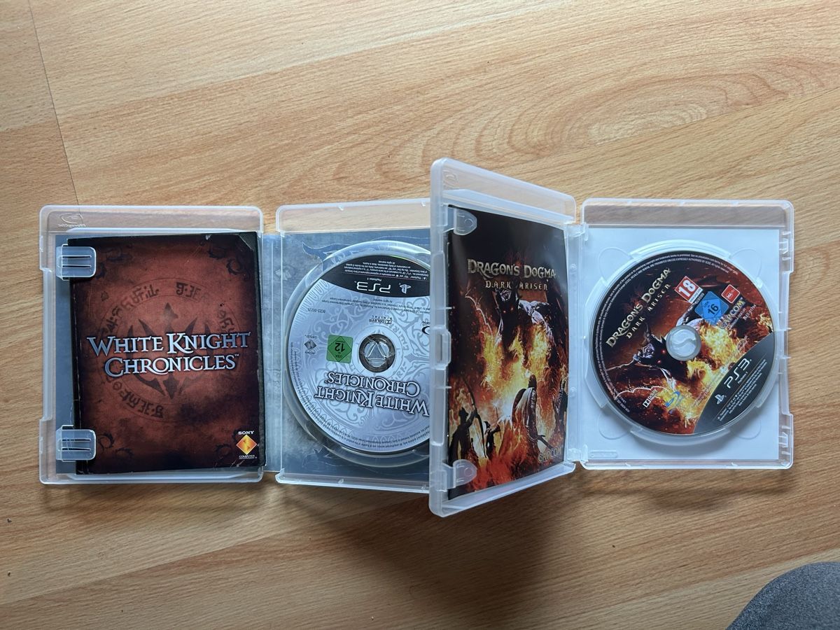 Sony Giochi: PS3 Games: White Knight Chronicles & Dragons Dogma – Usato da Schötz venduto da lor_z95g 1