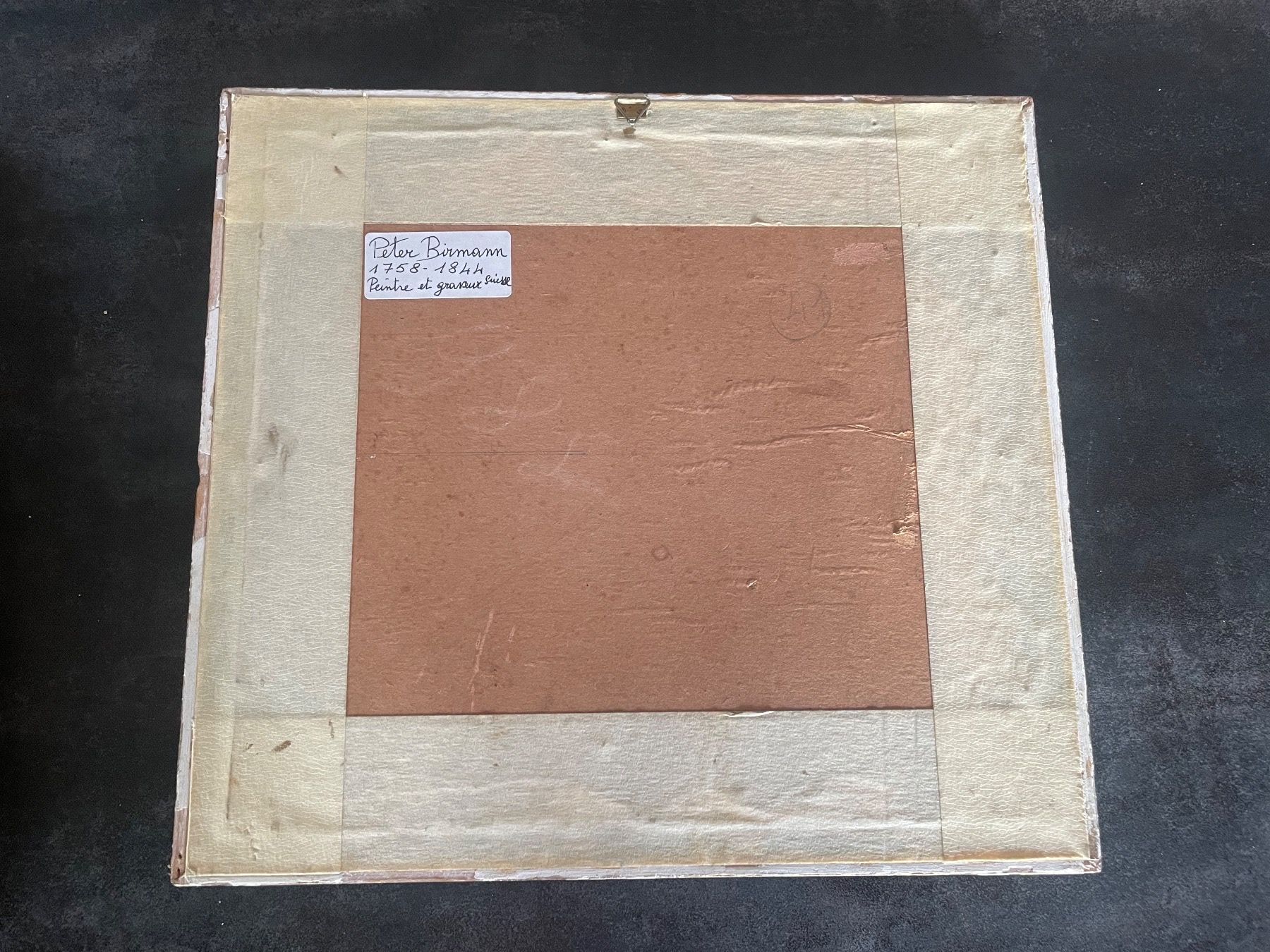 Incisioni: Gravure Ancienne Interlaken Début 1800 Birmann – Usato da Vallamand venduto da Bricbracbroc82 4