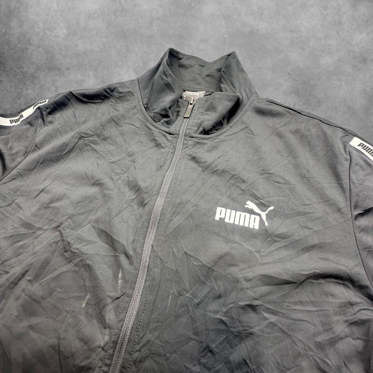 Puma Giacche: Puma black jacket – Usato da Erlinsbach SO venduto da TogaResell 1