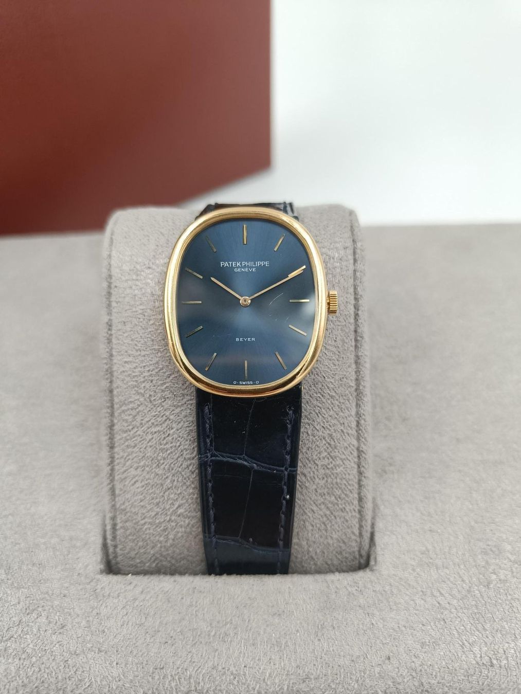 Patek Philippe Orologi: PATEK PHILIPPE " ELLIPSE D'OR " BEYER SIGNED, 3848 FULL SET – Usato da Luzern venduto da EdiGem 6